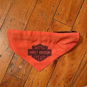 Harley-Davidson Dog Bandana Collar